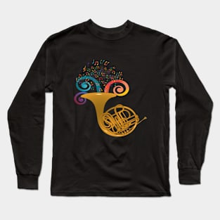 Toot that Horn!! Long Sleeve T-Shirt